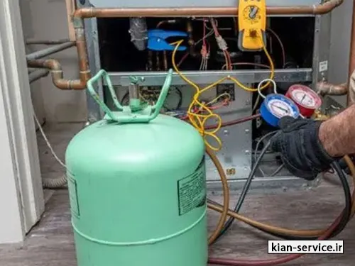 شارژ گاز یخچال سینور در مشهد