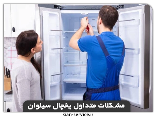 تعمیر یخچال سیلوان در مشهد(مشکلات یخچال سیلوان)