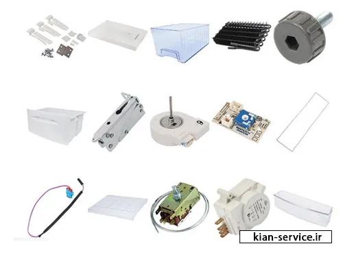 خرید قطعات یخچال آرچلیک و معرفی مهم ترین قطعات