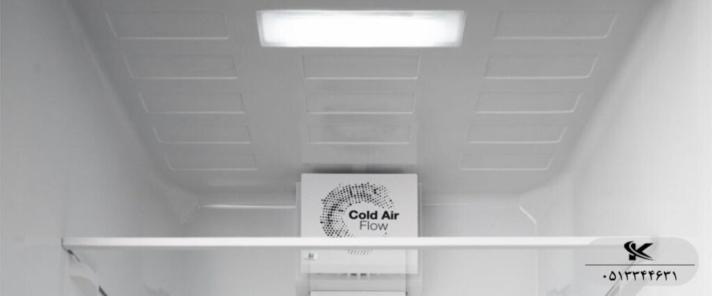انسداد دریچههای هوا خنک نکردن یخچال را به همراه دارد