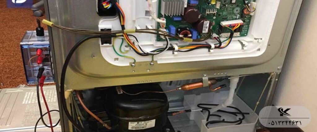 بررسی سیستم الکتریکی و اتصالات؛ راهکاری برای سرد نکردن یخچال