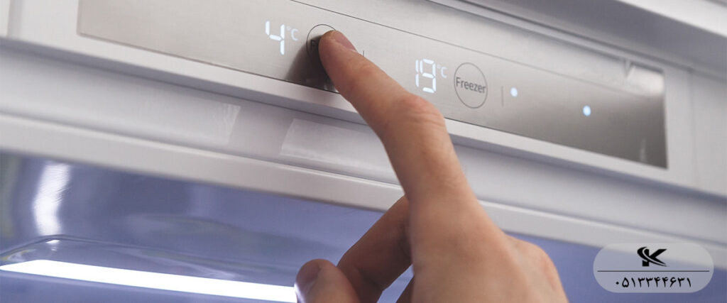 تنظیم نادرست دمای یخچال؛ اشتباه رایج در خنک نکردن یخچال