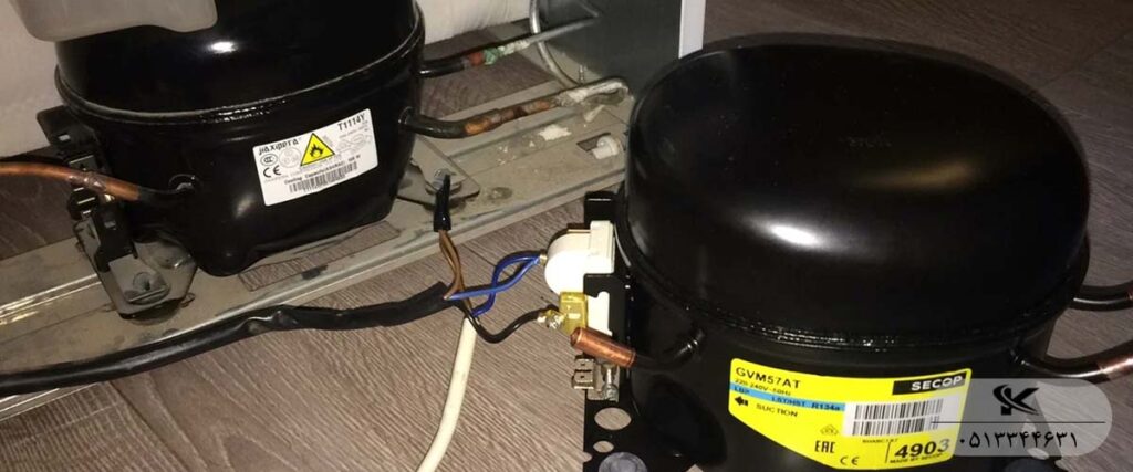 خرابی کمپرسور؛ دشمن پنهان در سرد نکردن یخچال