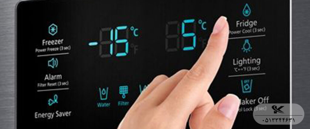 نحوه کار با پنل لمسی برای کنترل برودت