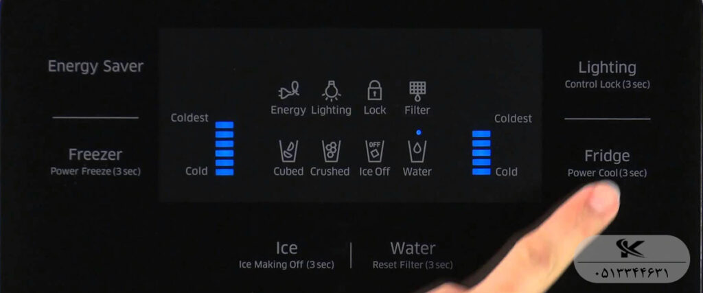 کار با پنلهای دارای نشانگر خطی