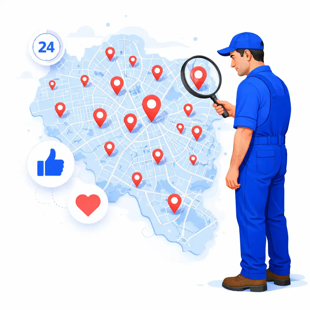 مناطق تحت پوشش کیان سرویس